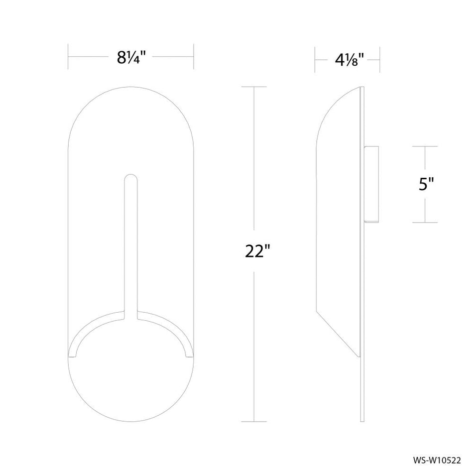 Outdoor Wall Light from the Clog Collection