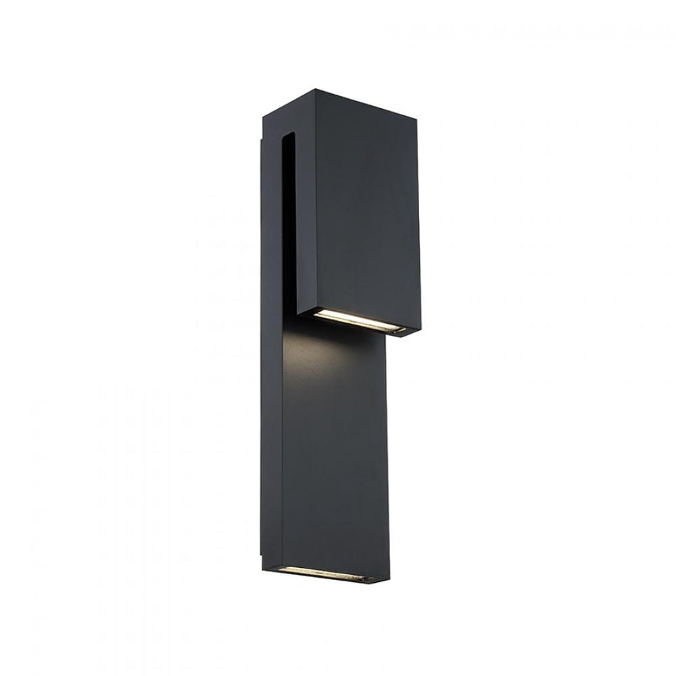 Transitional Wall Light from the Double Down Collection