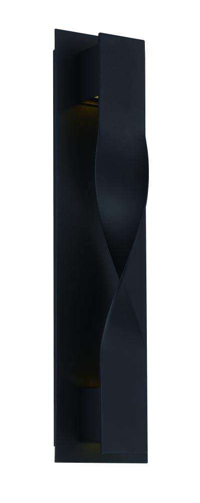 TWIST 20IN INDOOR/OUTDOOR SCONCE 3000K
