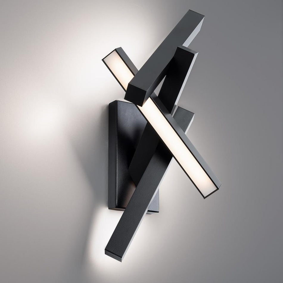 Contemporary Wall Light from the Chaos Collection