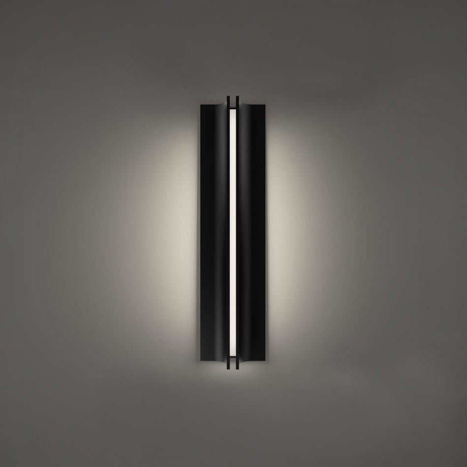 Outdoor Wall Light from the Strait Collection