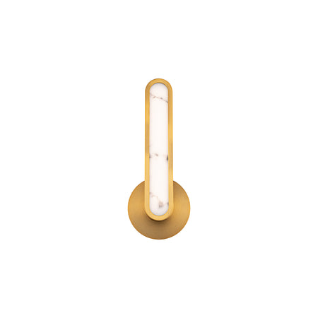 Serena Wall Sconce WS107615-TWA-AB