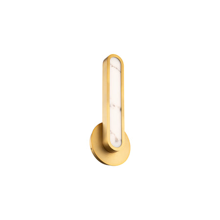 Serena Wall Sconce WS107615-TWA-AB