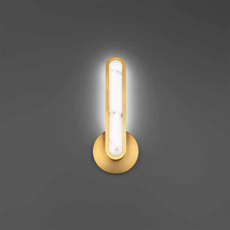 Serena Wall Sconce WS107615-TWA-AB