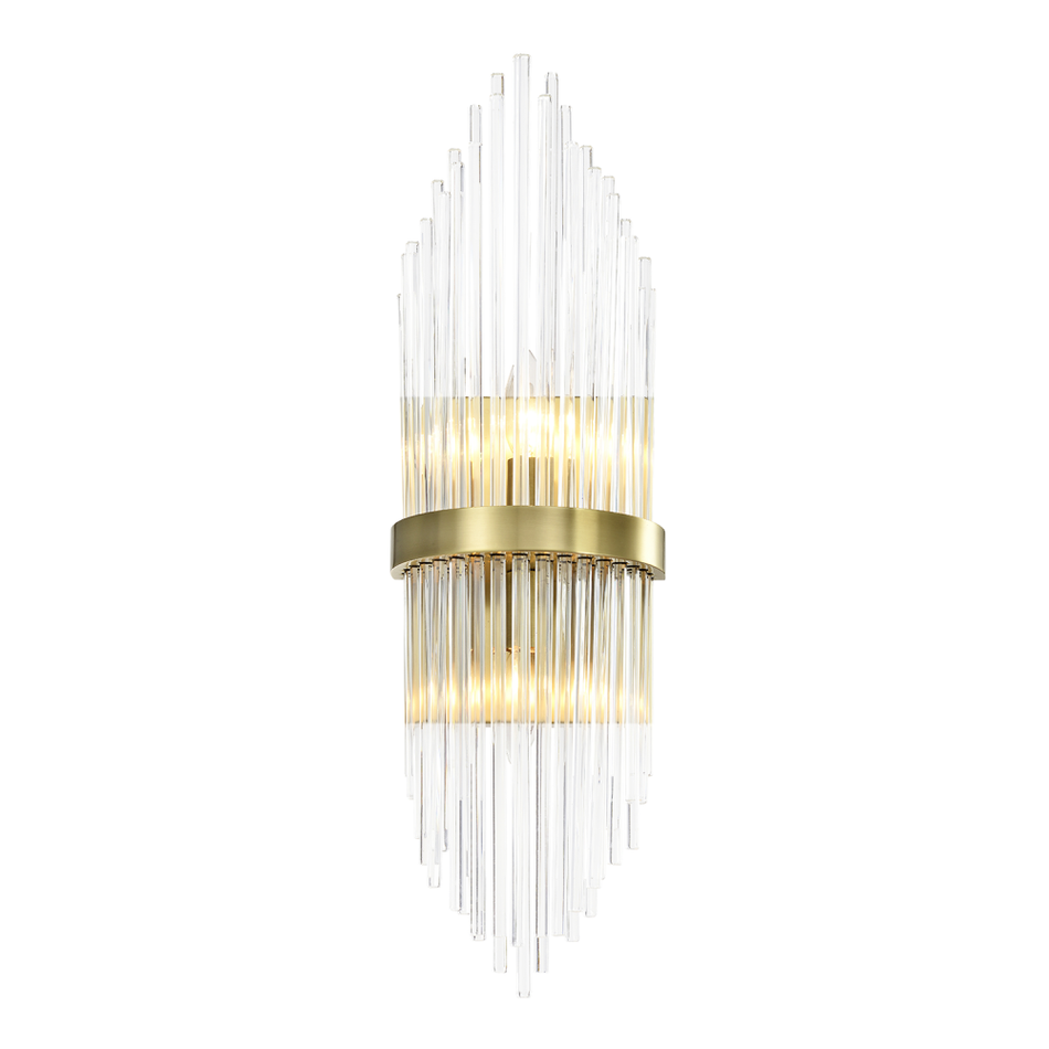 Contemporary Wall Sconce from the Citadel Collection