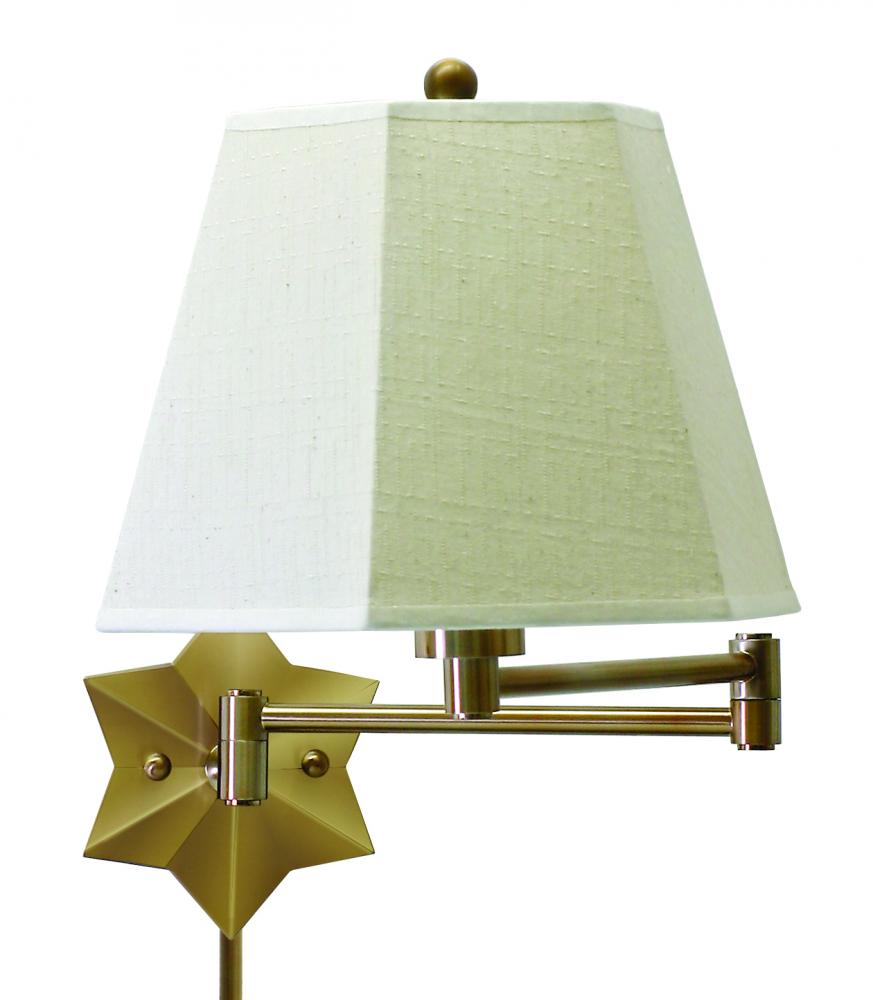 Contemporary Lamp from the Decorative Wall Swing Collection
