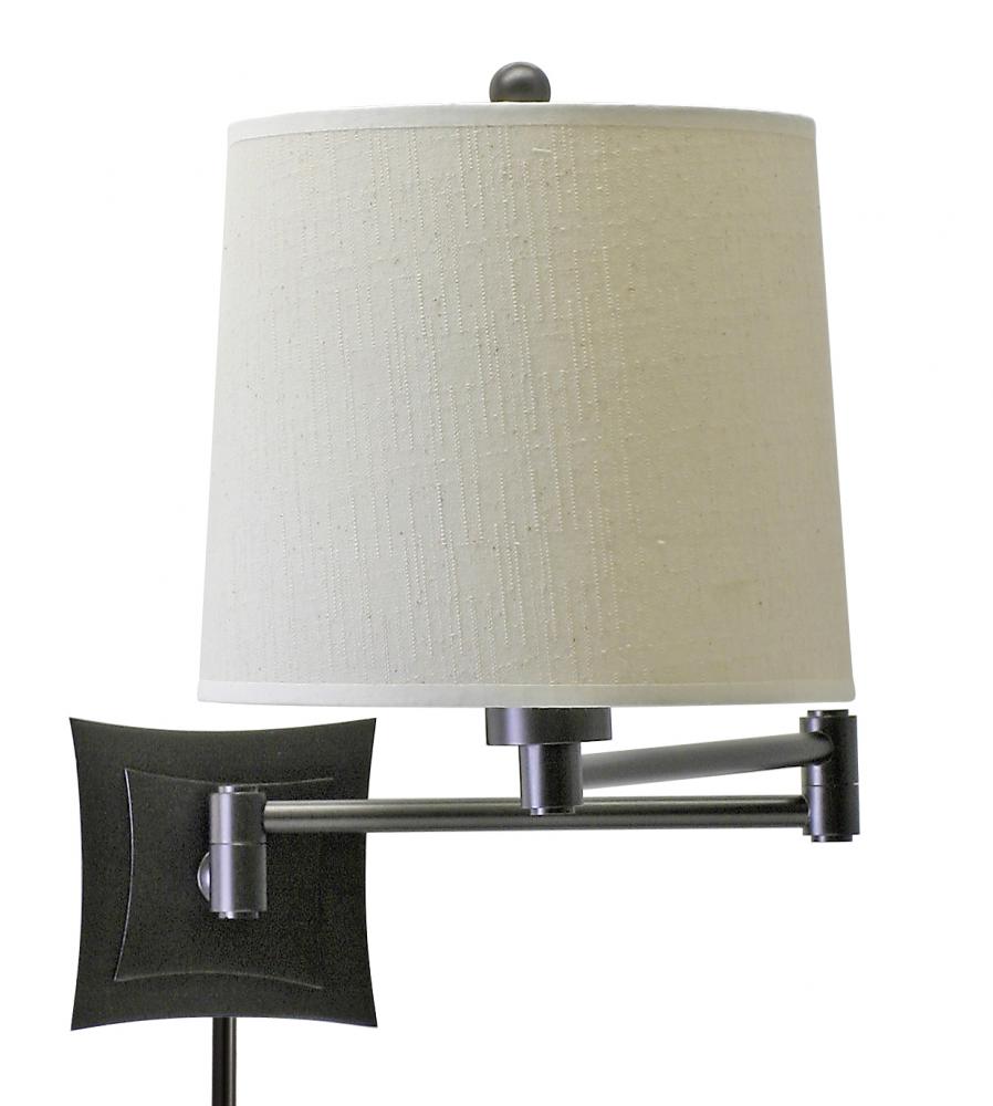 Contemporary Lamp from the Decorative Wall Swing Collection