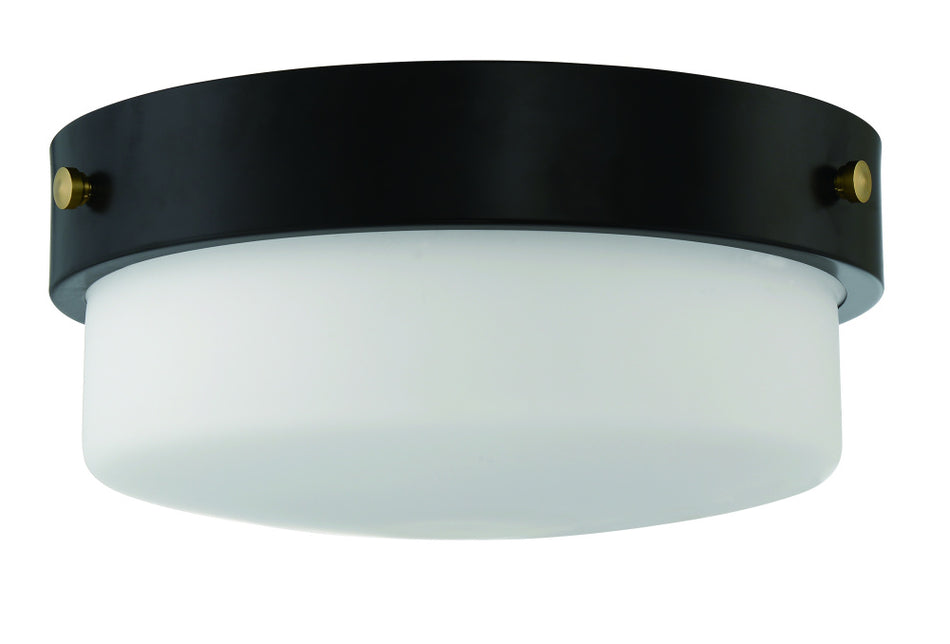 Traditional Bowl Flush Mount from the Oak Street Collection