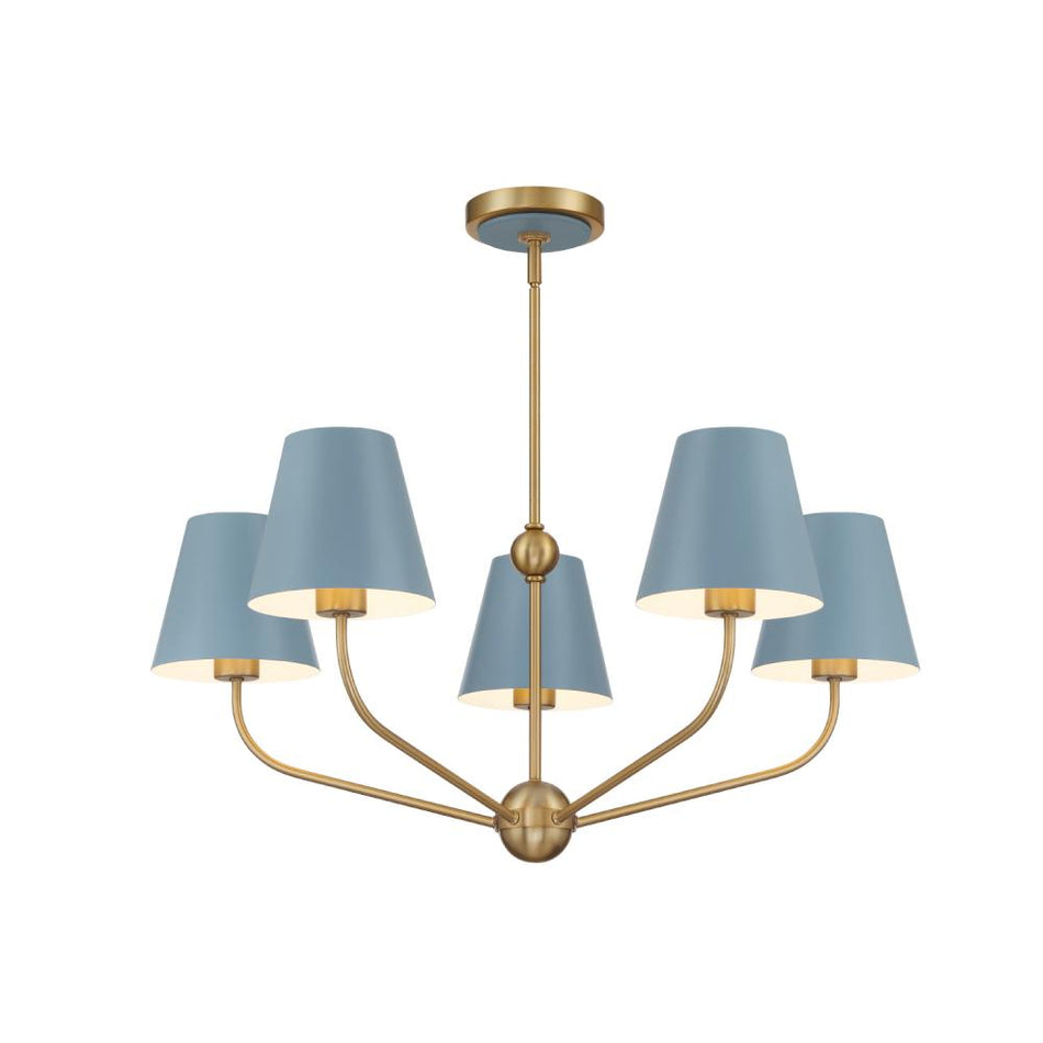 Casual Chandelier from the Xavier Collection