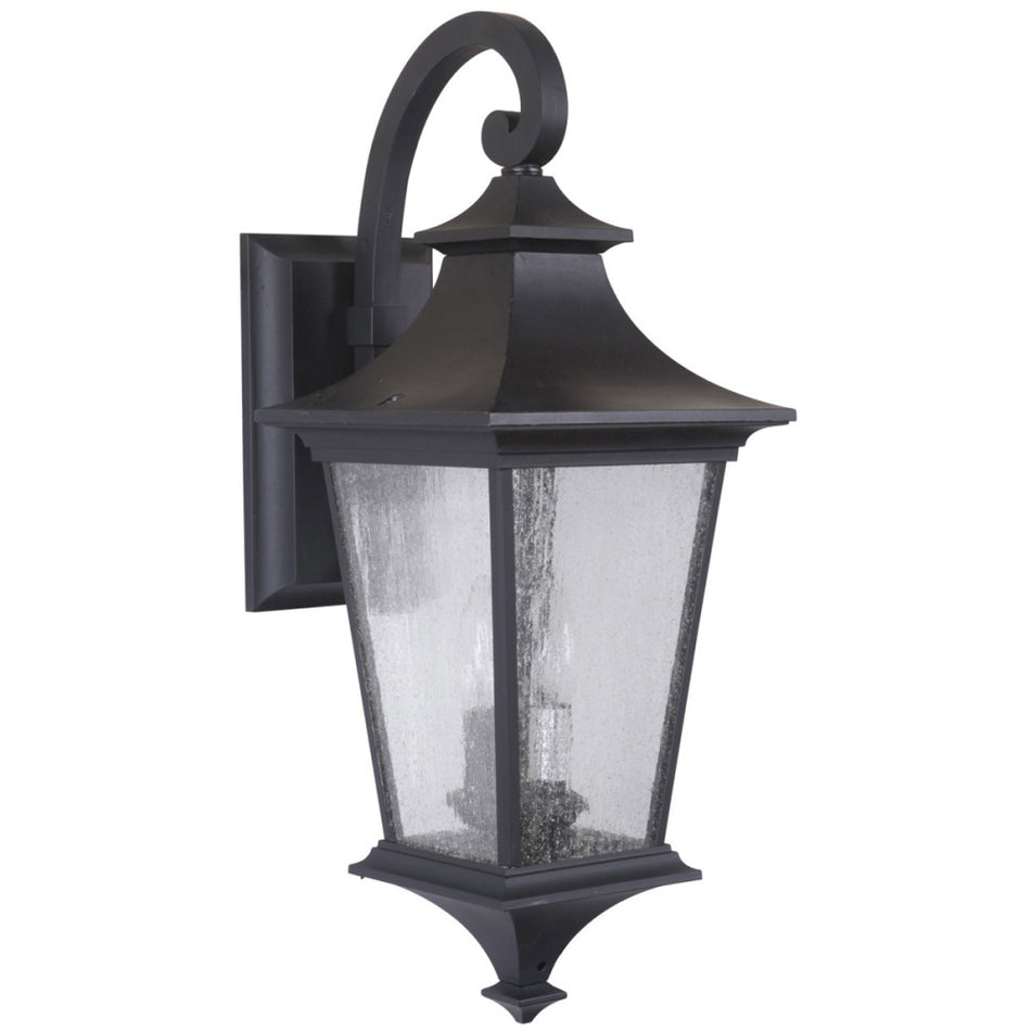 Transitional Wall Lantern from the Argent Collection