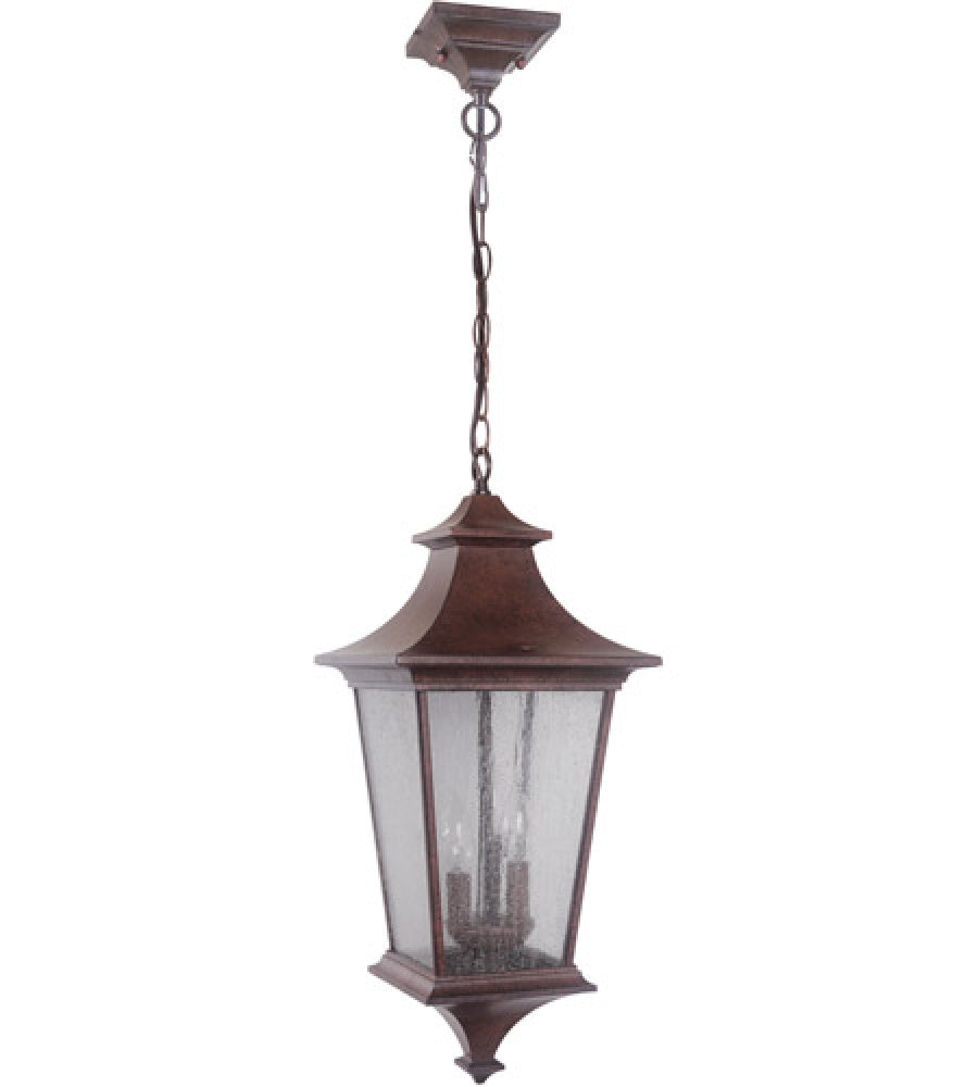 Transitional Exterior Pendant from the Argent Collection