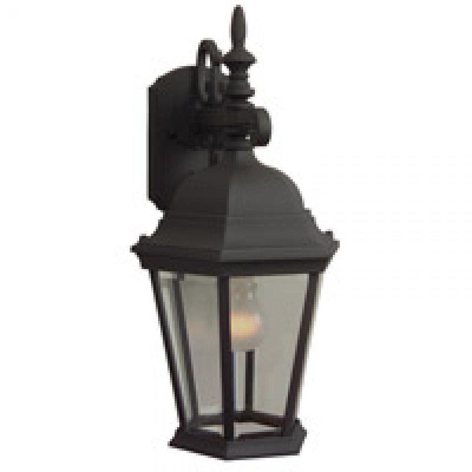 Wall Lantern from the Straight Glass Cast Collection