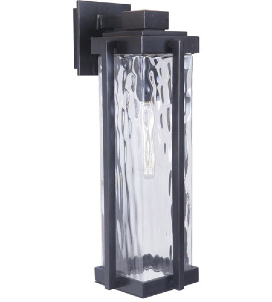 Transitional Wall Lantern from the Pyrmont Collection