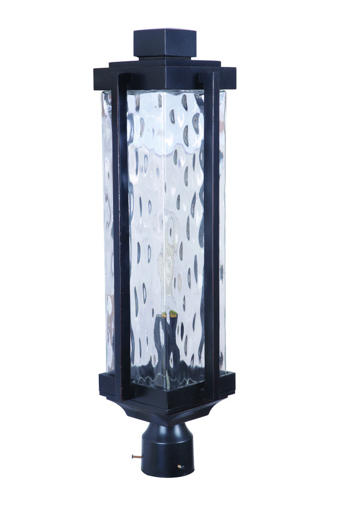 Transitional Post Mount Light from the Pyrmont Collection