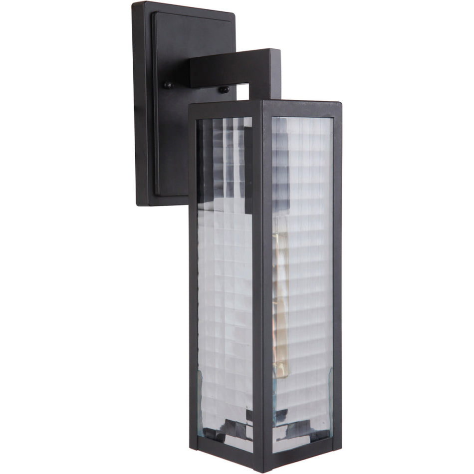 Transitional Wall Lantern from the Deka Collection