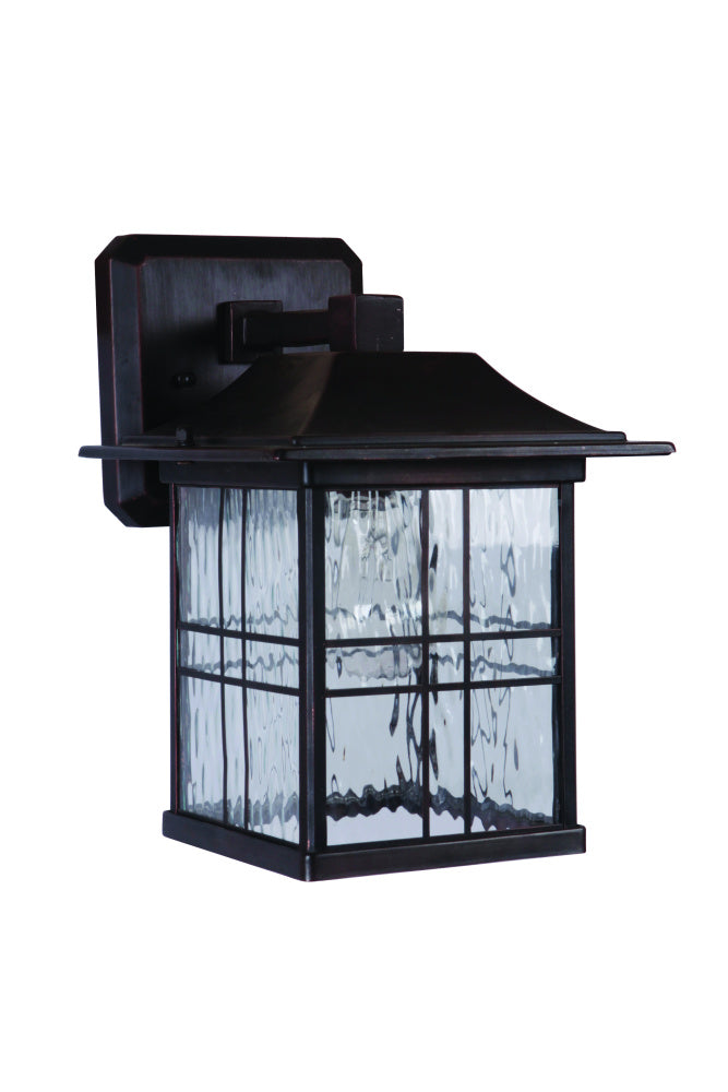 Transitional Wall Lantern from the Dorset Collection