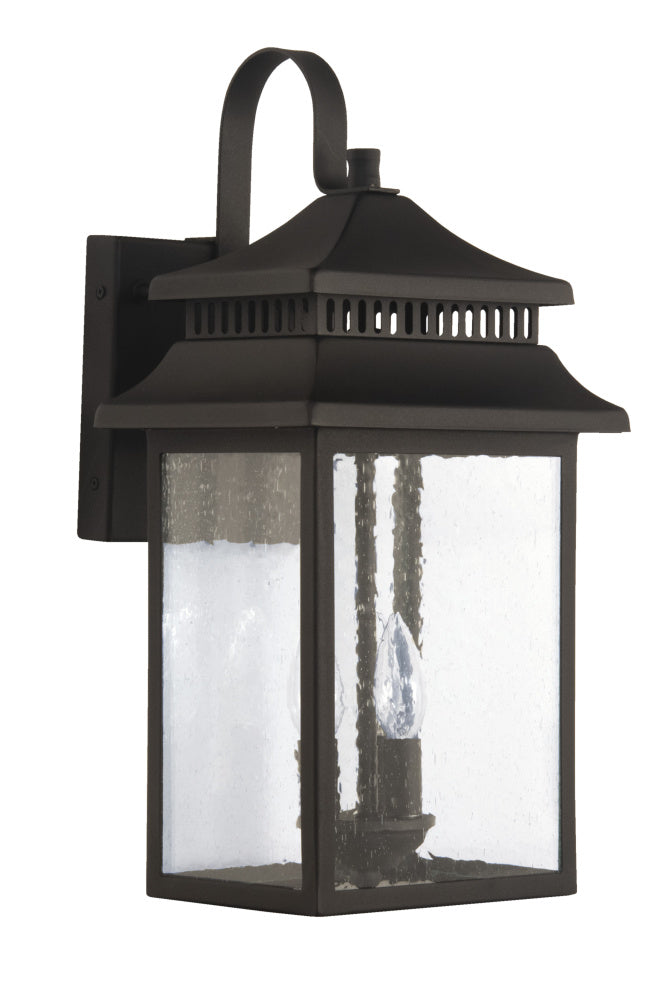 Traditional Wall Lantern from the Crossbend Collection