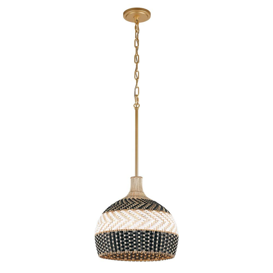 Nautical Down Pendant from the Zanzibar Collection