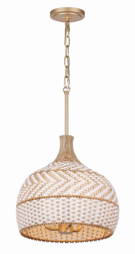 Nautical Down Pendant from the Zanzibar Collection