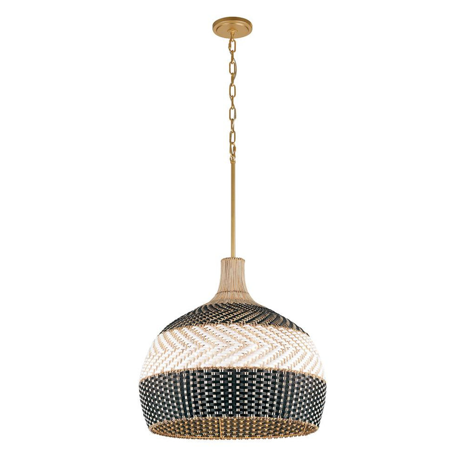 Nautical Down Pendant from the Zanzibar Collection