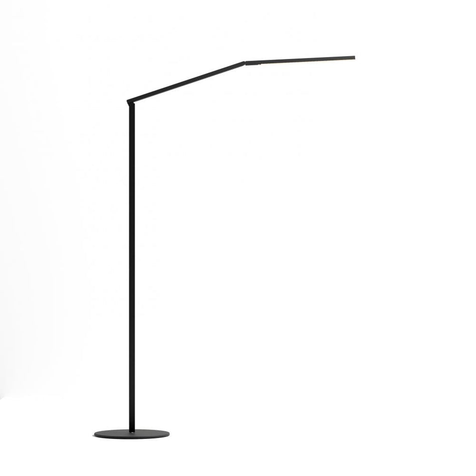 Contemporary Floor Lamp from the Z-Bar Gen 4 Collection
