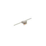 Contemporary Wall Sconce from the Z-Bar Collection