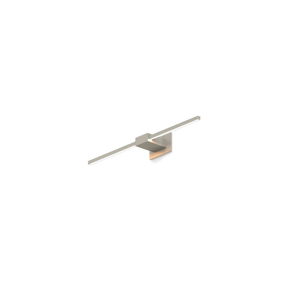 Contemporary Wall Sconce from the Z-Bar Collection