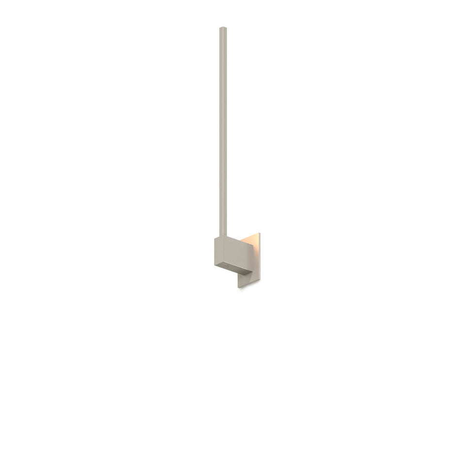 Contemporary Wall Sconce from the Z-Bar Collection