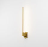 Contemporary Wall Sconce from the Z-Bar Collection