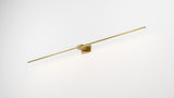 Contemporary Wall Sconce from the Z-Bar Collection