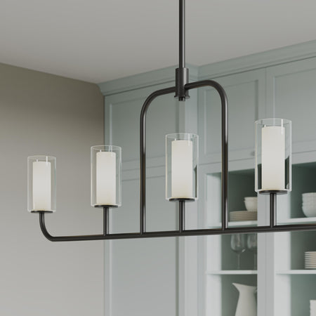 P400476-31m 5-L Linear Chandelier