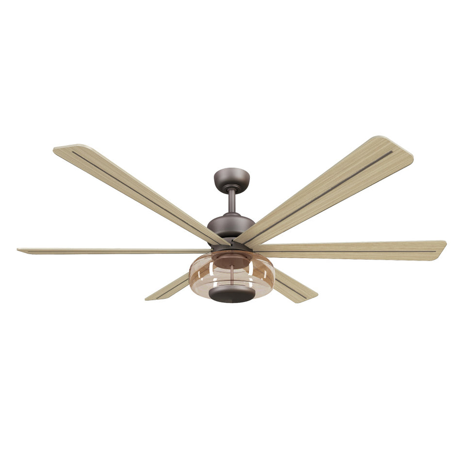 Modern Ceiling Fans With Light from the Ligero Collection