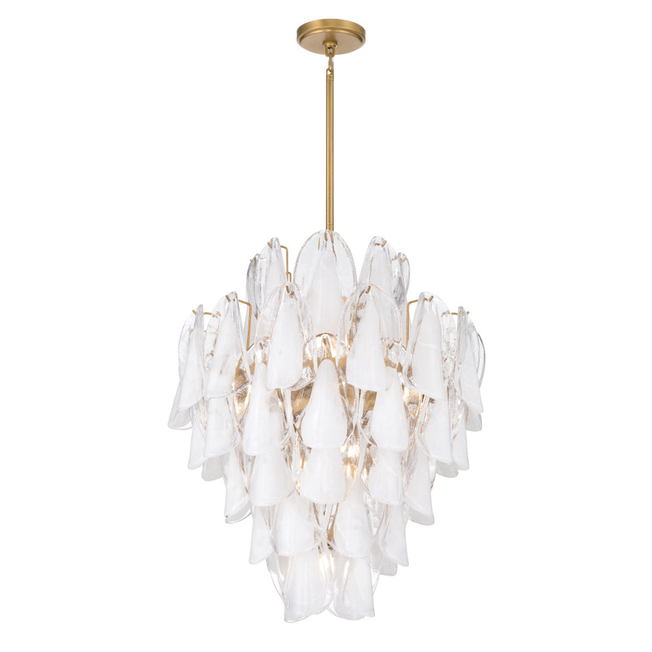 Transitional Down Pendant from the Verla Crest Collection