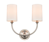 Transitional Wall Sconce from the Giselle Collection