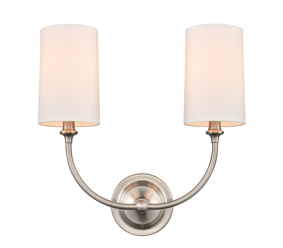 Transitional Wall Sconce from the Giselle Collection