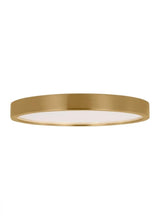 Contemporary Flush Mount from the Cerne Collection