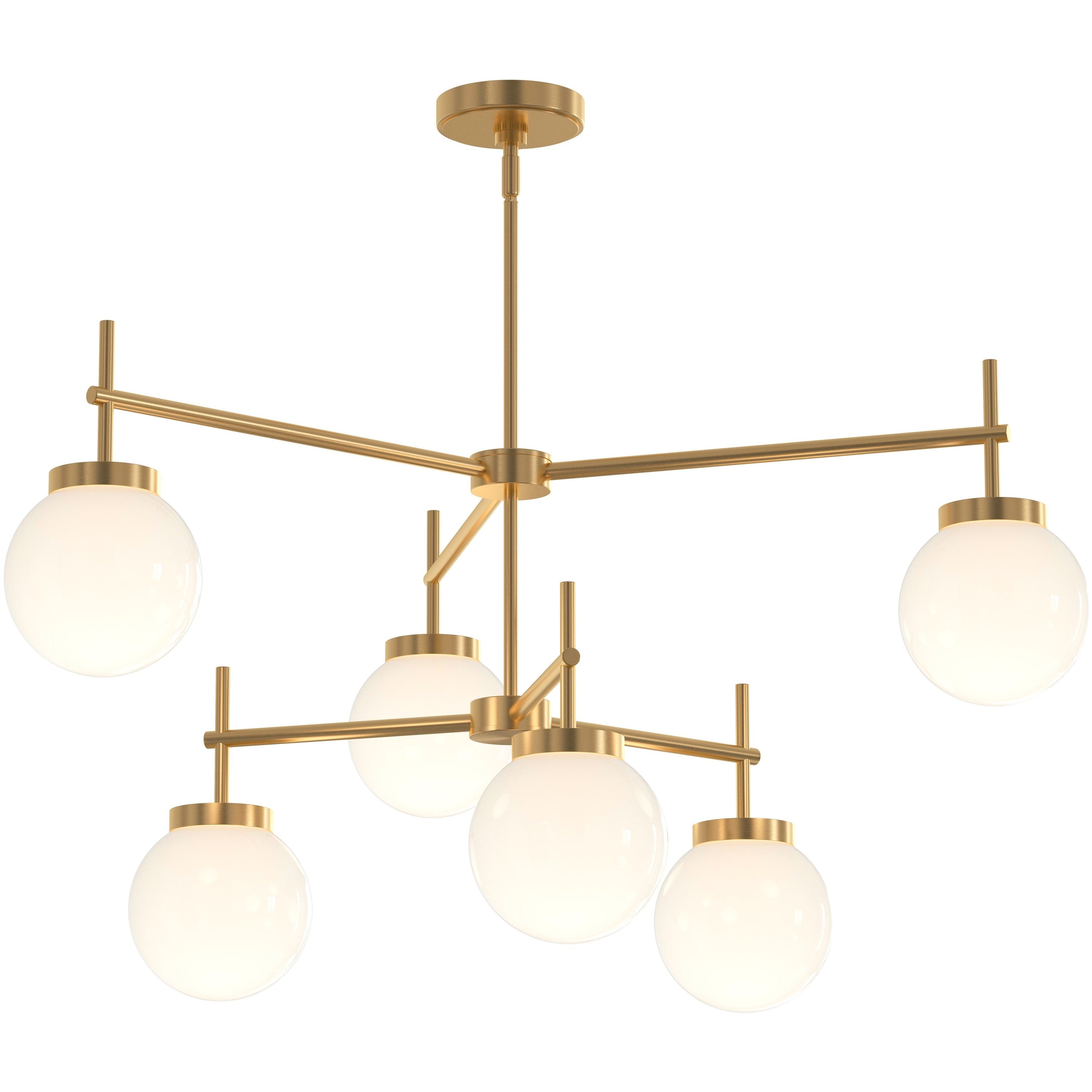 P400470-31m 6-L Chandelier