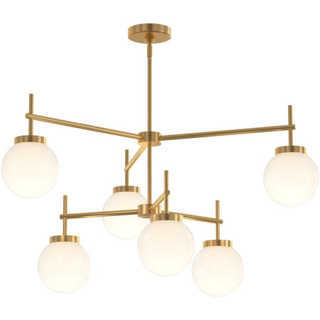 P400470-31m 6-L Chandelier
