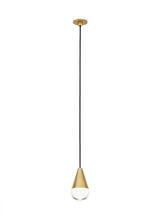 Down Pendant from the Cupola Collection