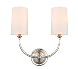 Transitional Wall Sconce from the Giselle Collection