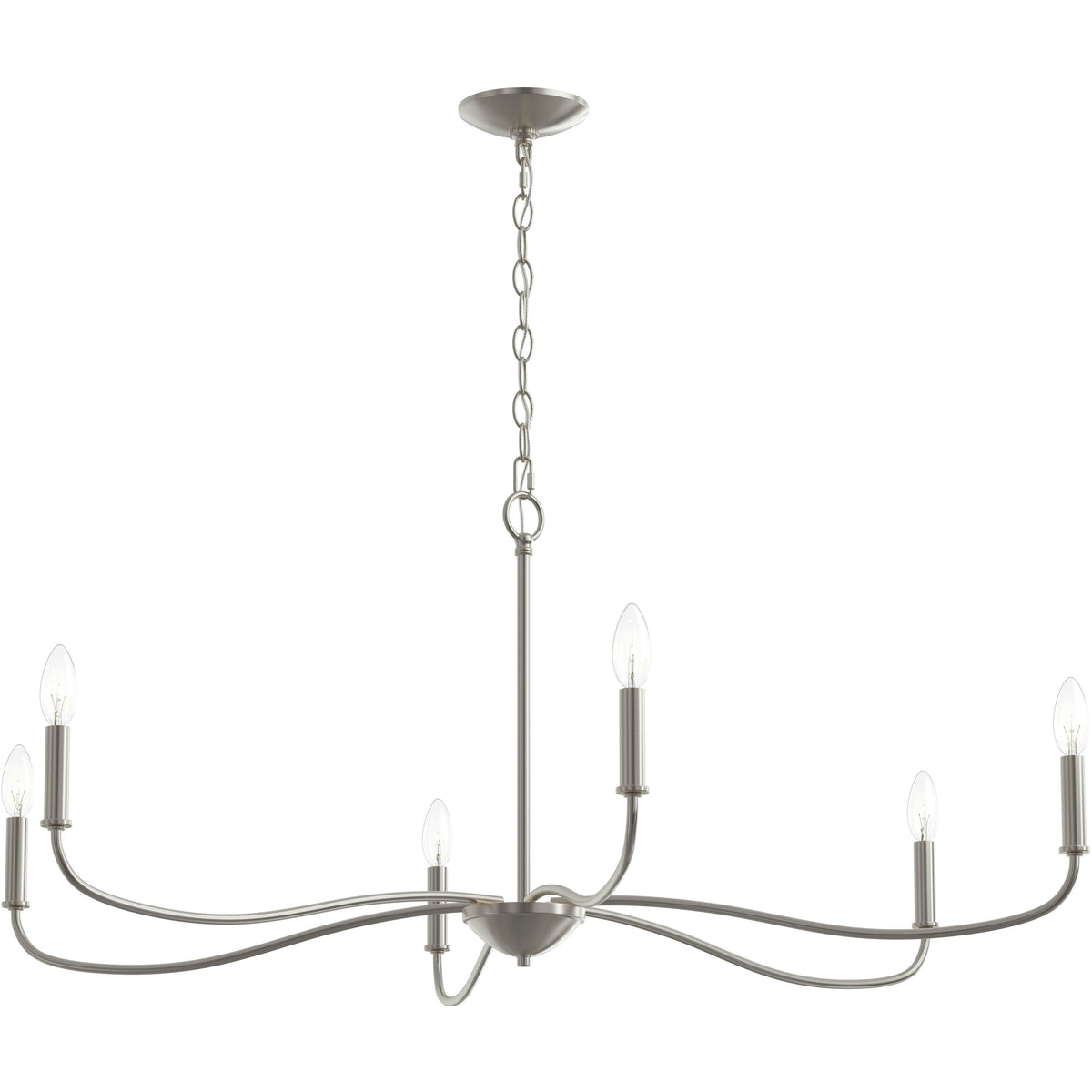P400464-31m 6-L Large Chandelier