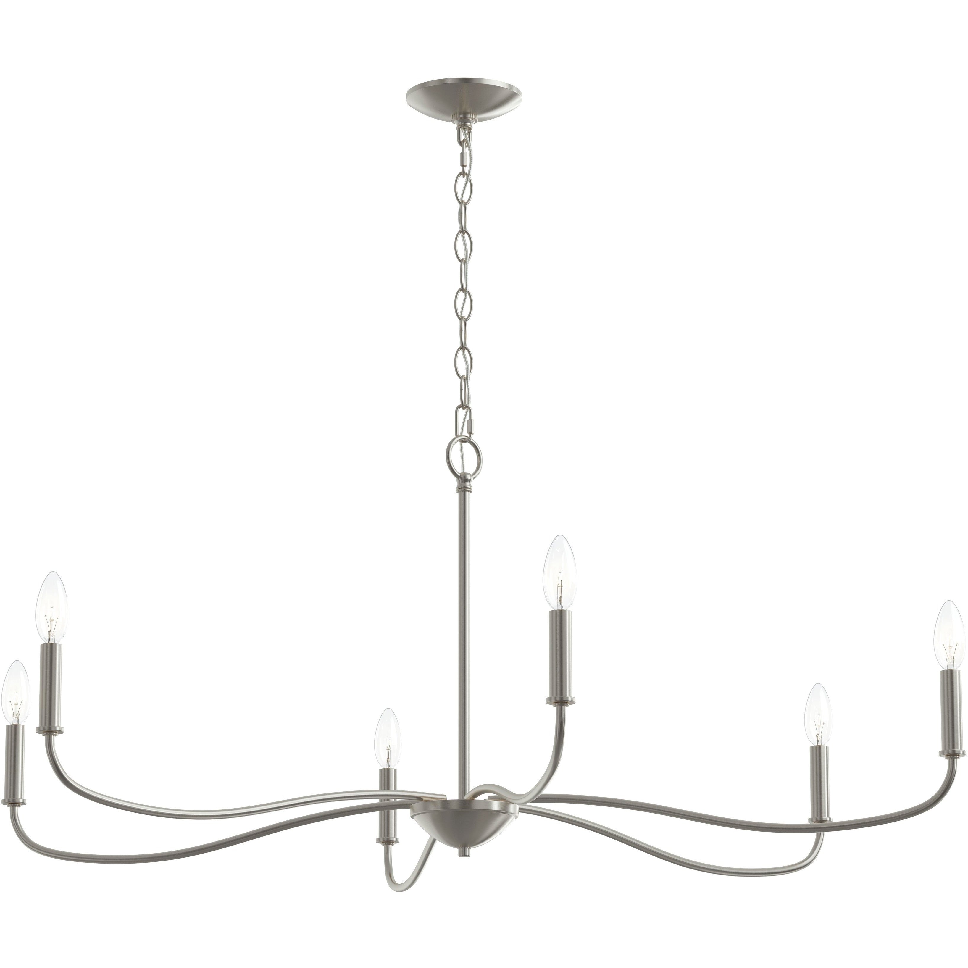 P400464-31m 6-L Large Chandelier