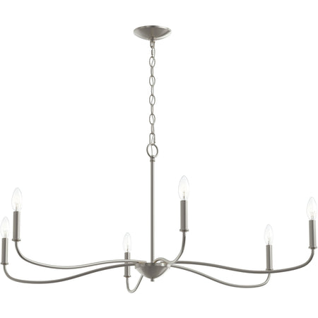 P400464-31m 6-L Large Chandelier