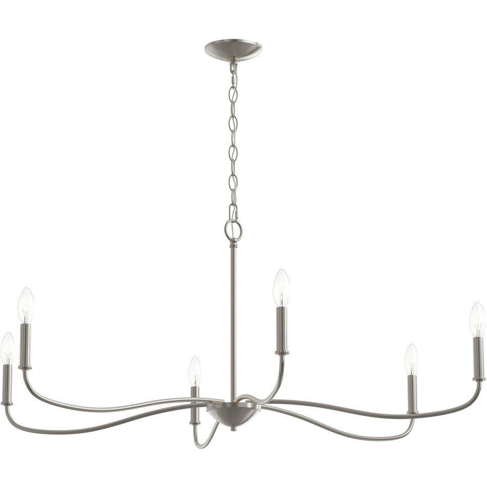 P400464-31m 6-L Large Chandelier