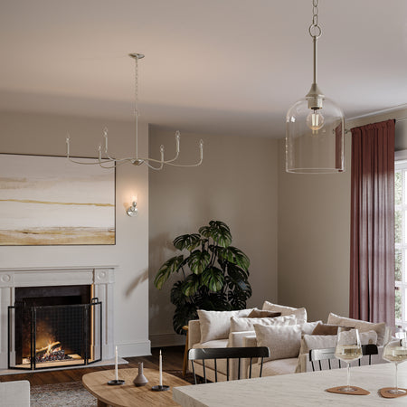 P400464-31m 6-L Large Chandelier