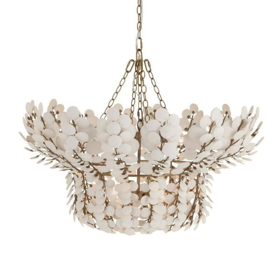 8 Light Chandelier from the Bilal Collection