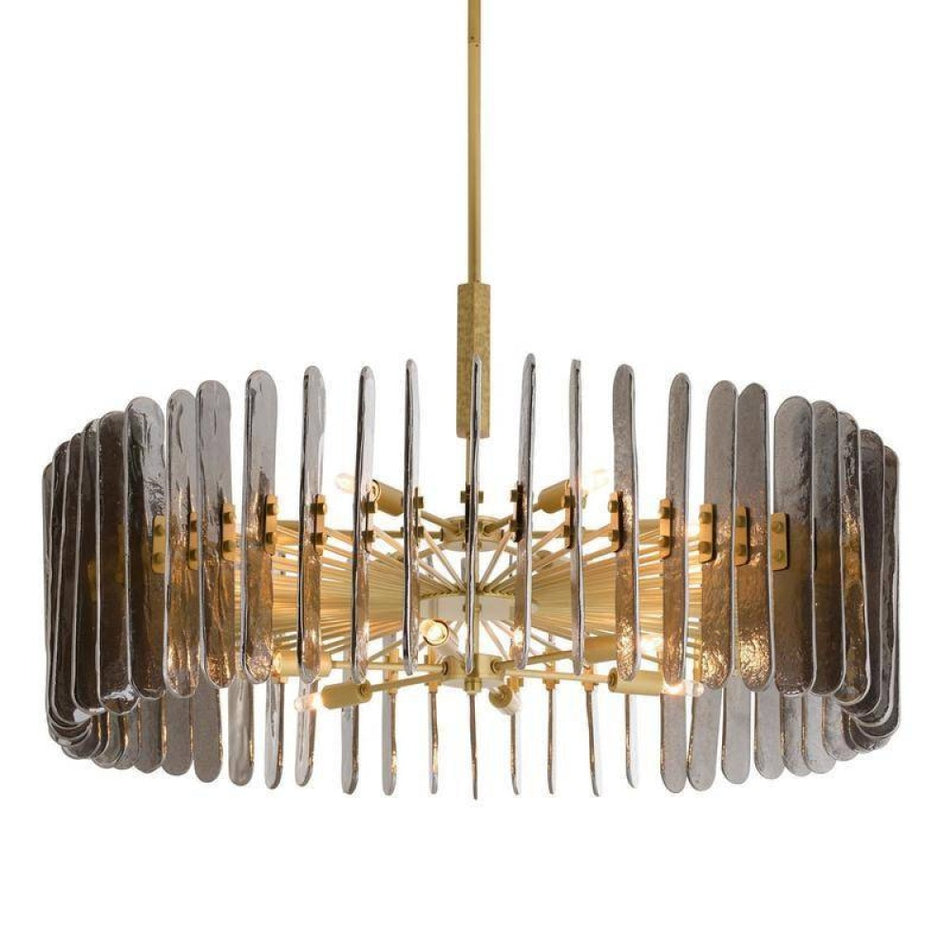 12 Light Chandelier from the Klaus Collection