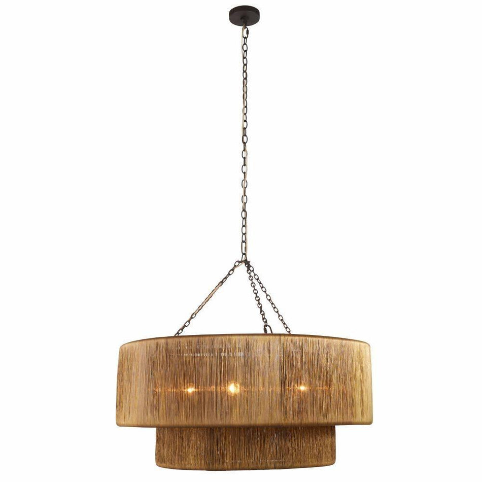 Industrial 3 Light Chandelier