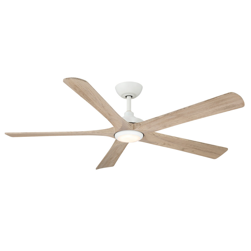 Transitional Ceiling Fans With Light from the Seressa Collection