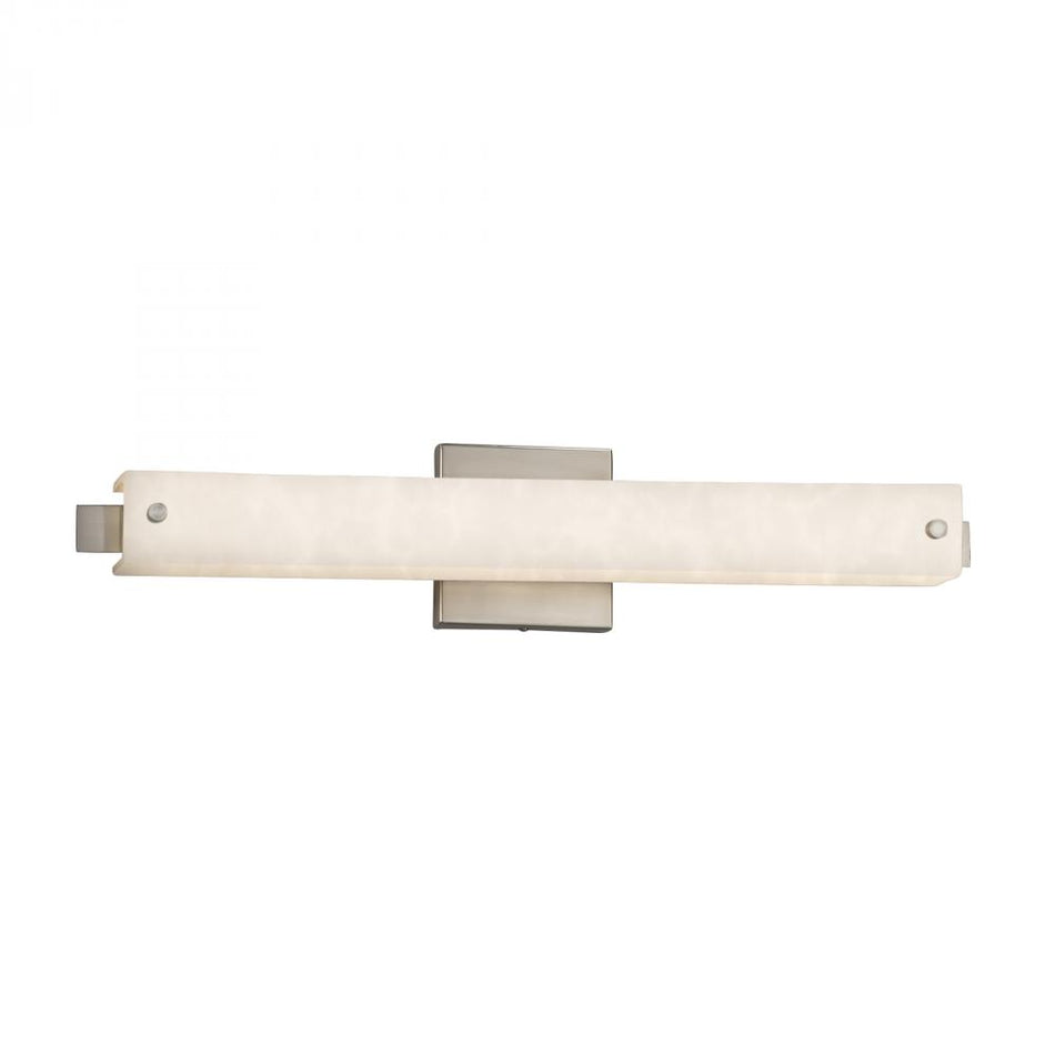 Transitional Bathroom Sconce from the Edge Family Collection